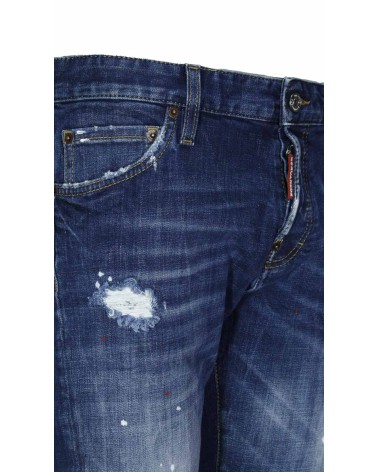 DSQUARED2 SLIM TWIST JEAN S74LB1874 470