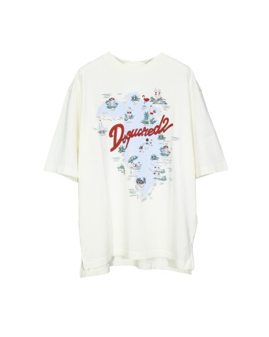 DSQUARED2 T-SHIRT S71GD1643 103