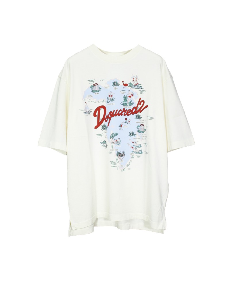 DSQUARED2 T-SHIRT S71GD1643 103