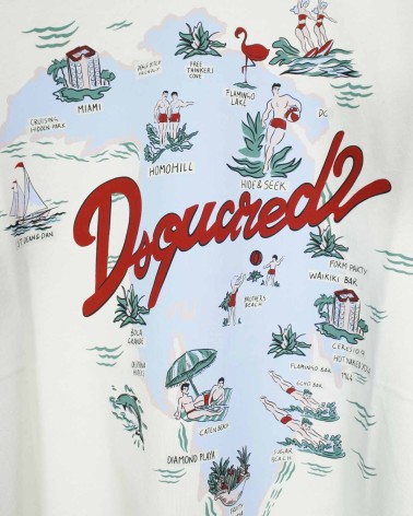 DSQUARED2 T-SHIRT S71GD1643 103
