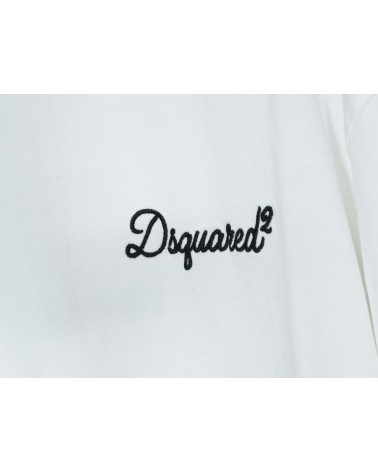DSQUARED2 T-SHIRT S74GD1525 100