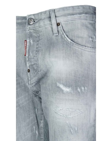 DSQUARED2 SLIM TWIST JEAN S74LB1870 852
