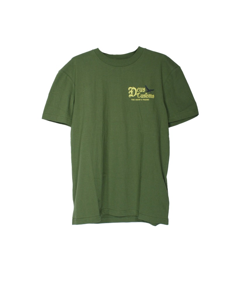 DEUS T-SHIRT D261MTS323