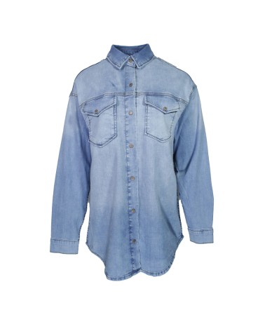 FRACOMINA JEANSHEMD FP26ST6031D45003