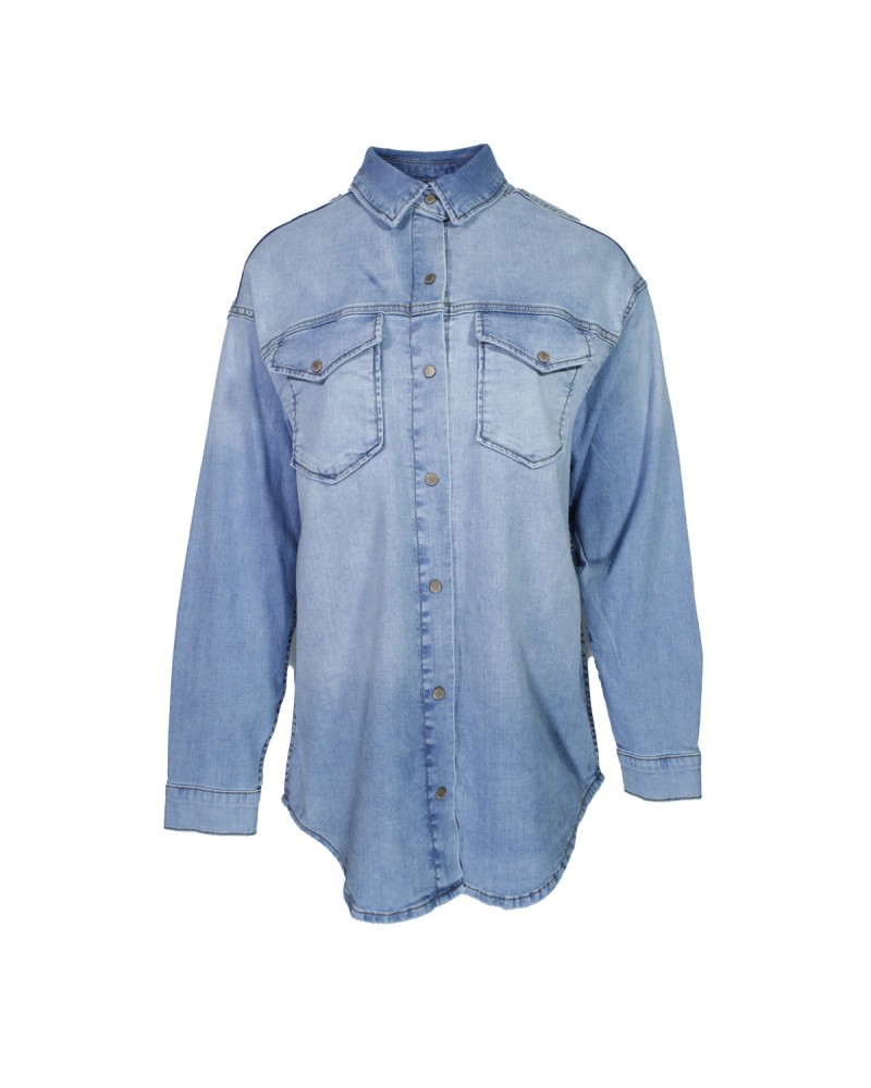 FRACOMINA JEANSHEMD FP26ST6031D45003