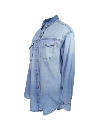 FRACOMINA JEANSHEMD FP26ST6031D45003