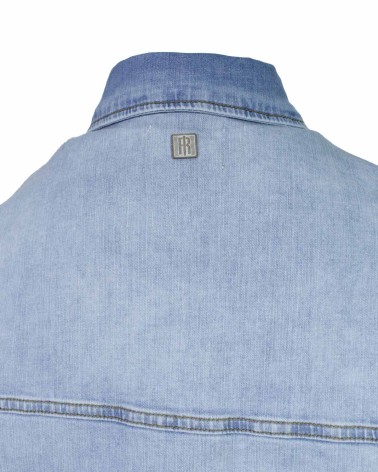 FRACOMINA JEANSHEMD FP26ST6031D45003