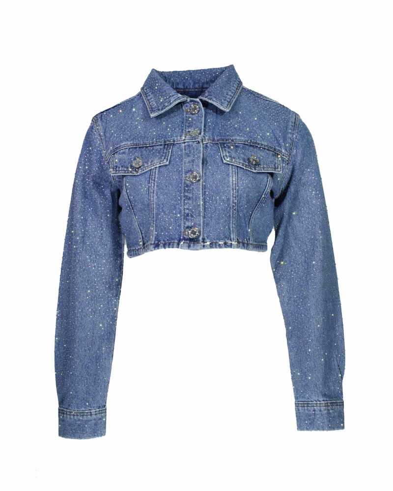 FRACOMINA JEANSJACKE FR26SJ4011D471O1