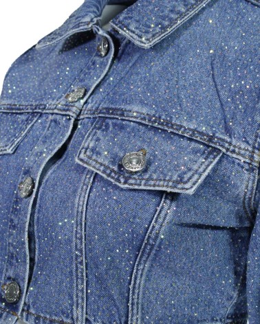 FRACOMINA JEANSJACKE FR26SJ4011D471O1