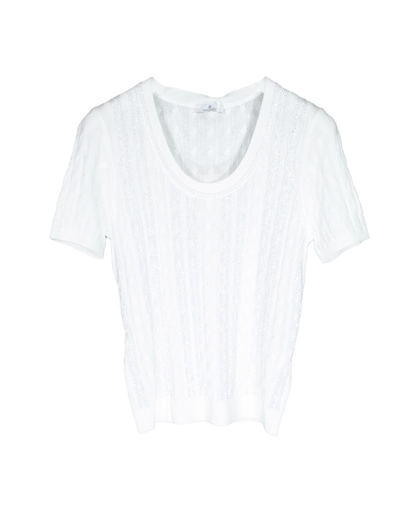 FRACOMINA STRICK T-SHIRT FR26ST7031K547R9