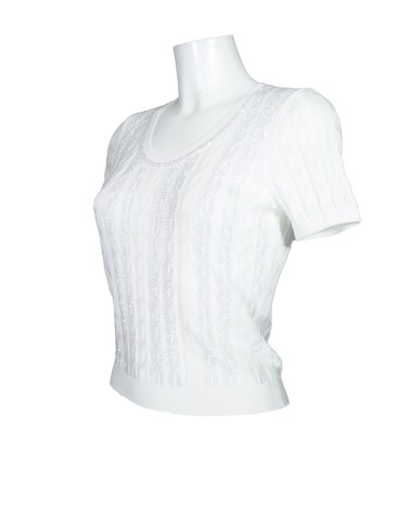 FRACOMINA STRICK T-SHIRT FR26ST7031K547R9
