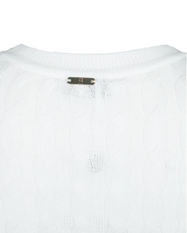FRACOMINA STRICK T-SHIRT FR26ST7031K547R9