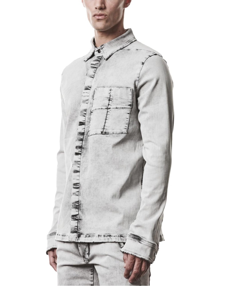THOM KROM HEMD M H 181