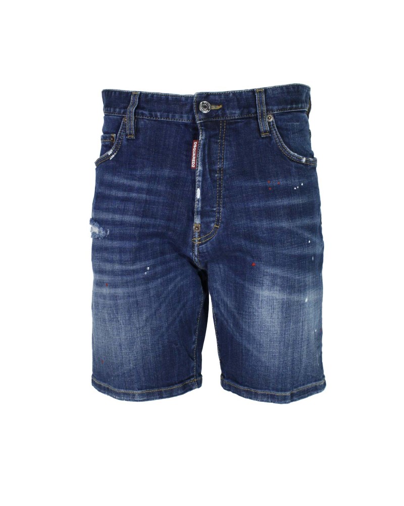 DSQUARED2 MARINE SHORT S74MU0985 470