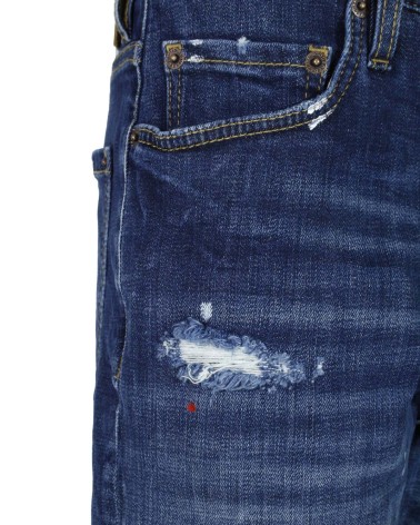 DSQUARED2 MARINE SHORT S74MU0985 470
