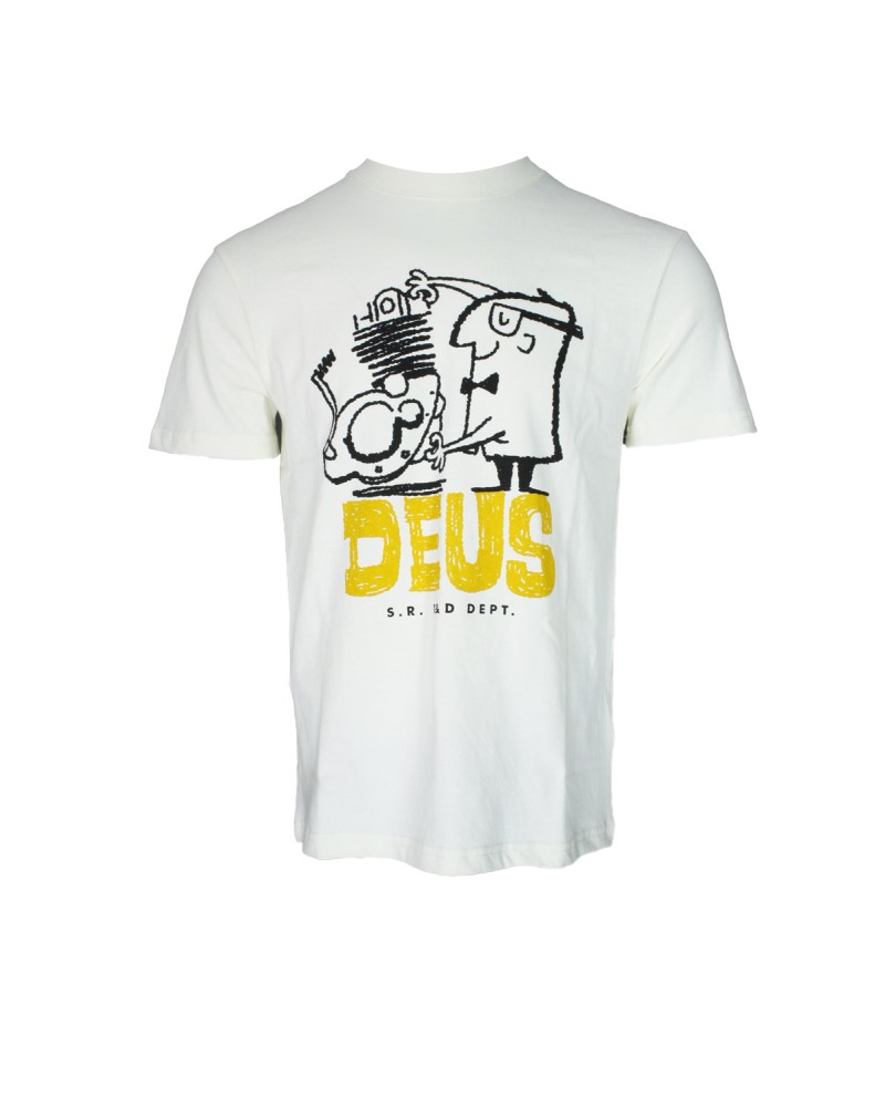 DEUS T-TSHIRT D261MTS149
