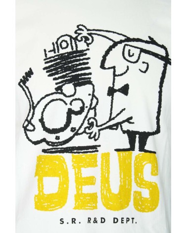 DEUS T-TSHIRT D261MTS149
