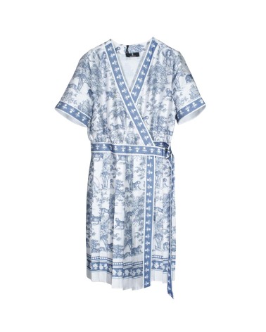 FRACOMINA KIMONO KLEID FS26SD1010W435K5