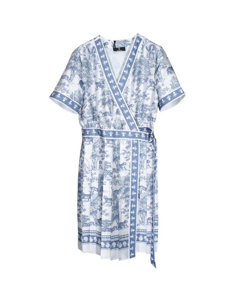 FRACOMINA KIMONO KLEID FS26SD1010W435K5