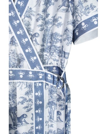FRACOMINA KIMONO KLEID FS26SD1010W435K5
