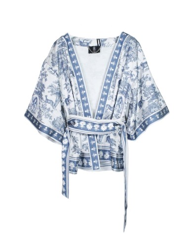 FRACOMINA KIMONO TOP FS26SJ3008W459K5
