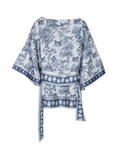 FRACOMINA KIMONO TOP FS26SJ3008W459K5