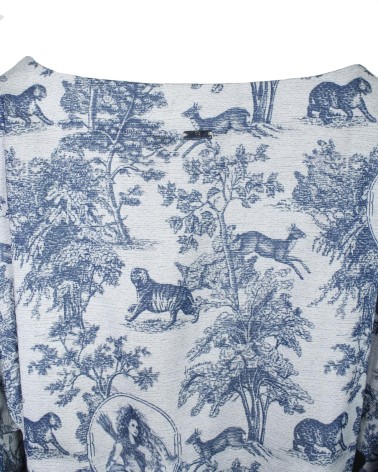 FRACOMINA KIMONO TOP FS26SJ3008W459K5