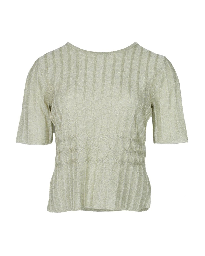 FRACOMINA STRICK T-SHIRT FS26ST7004K414Q7