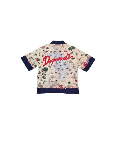 DSQUARED2 KURZARMHEMD S71DM0835