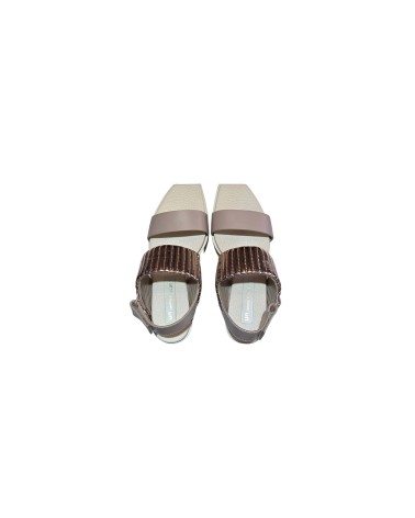 UNITED NUDE DELTA WEDGE PUFFIER SANDALE