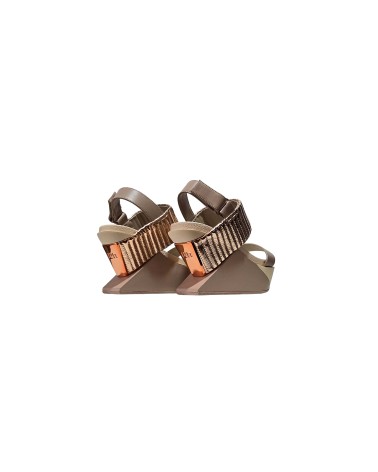 UNITED NUDE DELTA WEDGE PUFFIER SANDALE