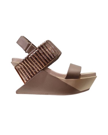 UNITED NUDE DELTA WEDGE PUFFIER SANDALE