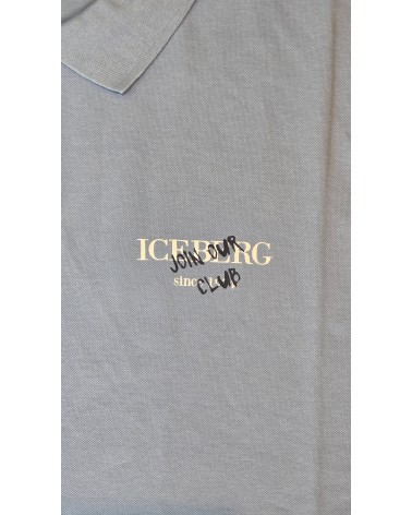 ICEBERG POLOSHIRT ICE26MPL01 SKYBLUE