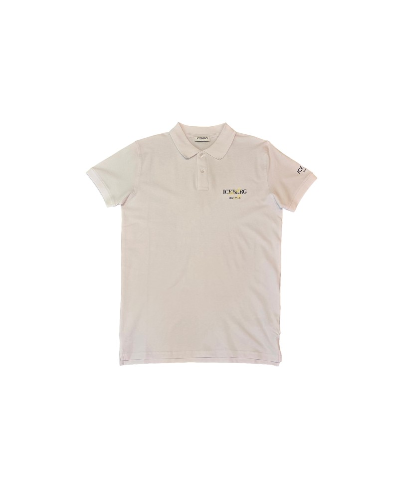 ICEBERG POLOSHIRT ICE26MPL01 WHITE