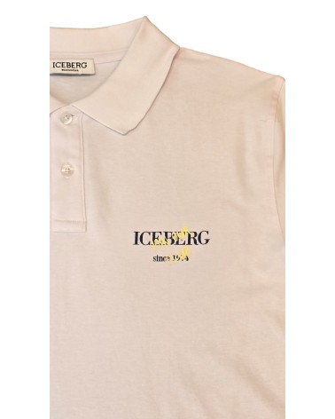 ICEBERG POLOSHIRT ICE26MPL01 WHITE