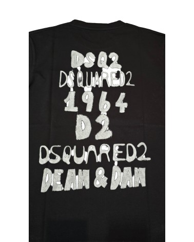 DSQUARED2 T-SHIRT S74GD1589