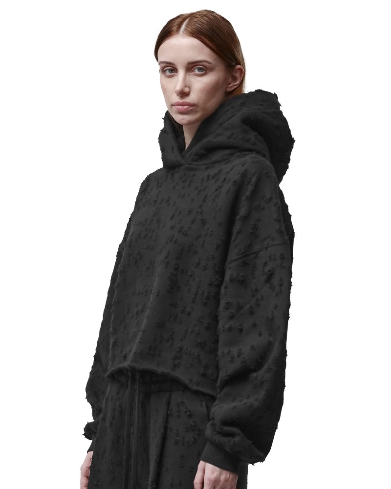 THOM KROM HOODIE W S 497