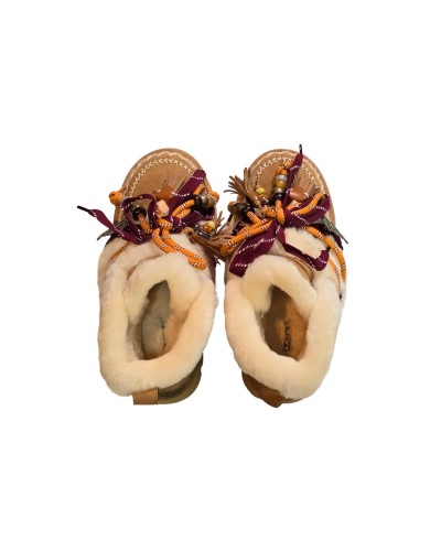 NAN-KU STIEFELETTE GFH-01 CAMEL