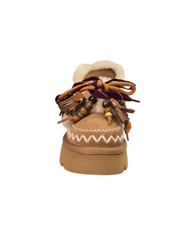 NAN-KU STIEFELETTE GFH-01 CAMEL