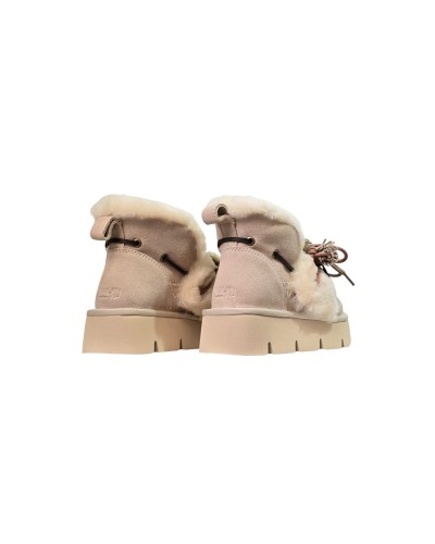 NAN-KU STIEFELETTE GFH-01BEIGE