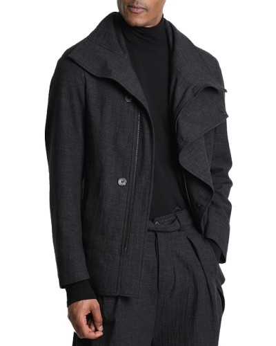 LA HAINE INSIDE US PARKA 3P M1364