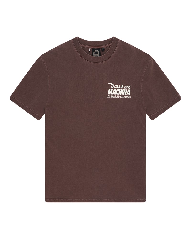 DEUS T-SHIRT D263MTS537