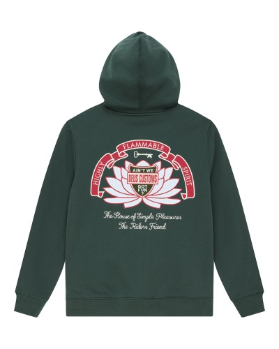DEUS ZIPHOODIE D263MZH343