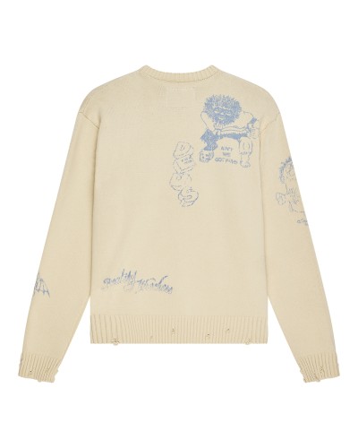 DEUS STRICKPULLI D263WKT824