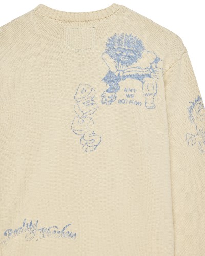 DEUS STRICKPULLI D263WKT824