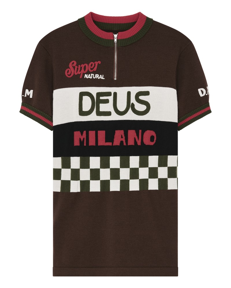 DEUS STRICK SHIRT D263UKT718