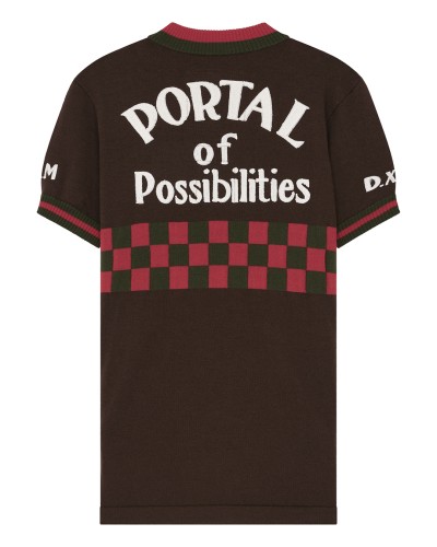 DEUS STRICK SHIRT D263UKT718