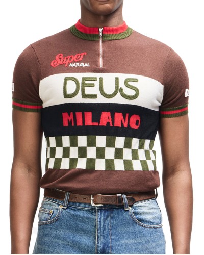 DEUS STRICK SHIRT D263UKT718