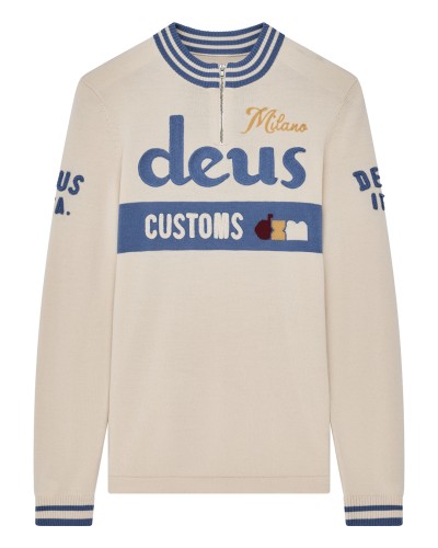DEUS STRICK SHIRT D263UKT748