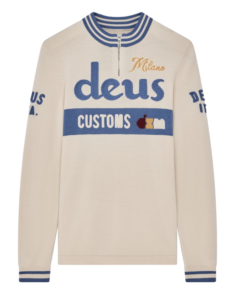 DEUS STRICK SHIRT D263UKT748